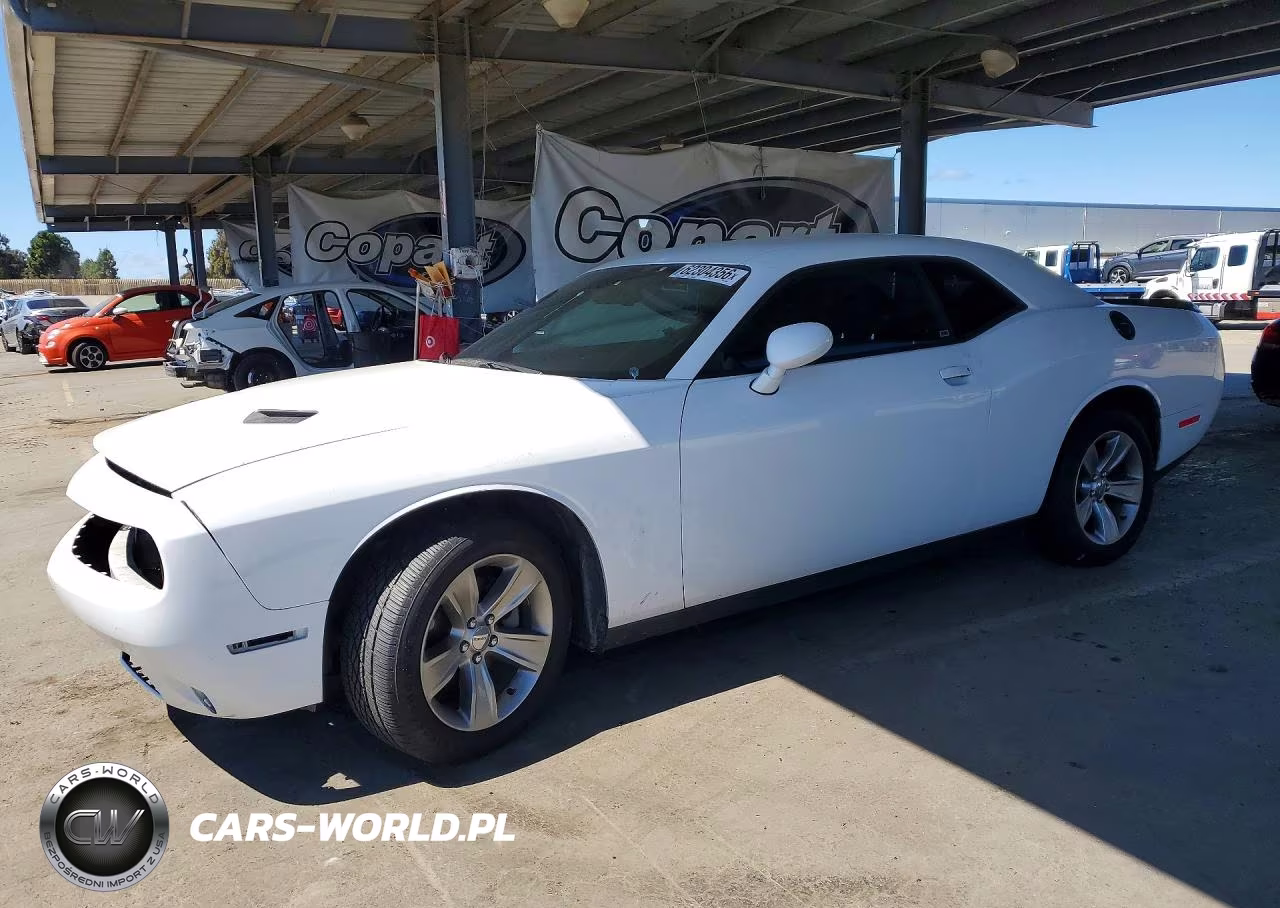 2015 Dodge Challenger Sxt