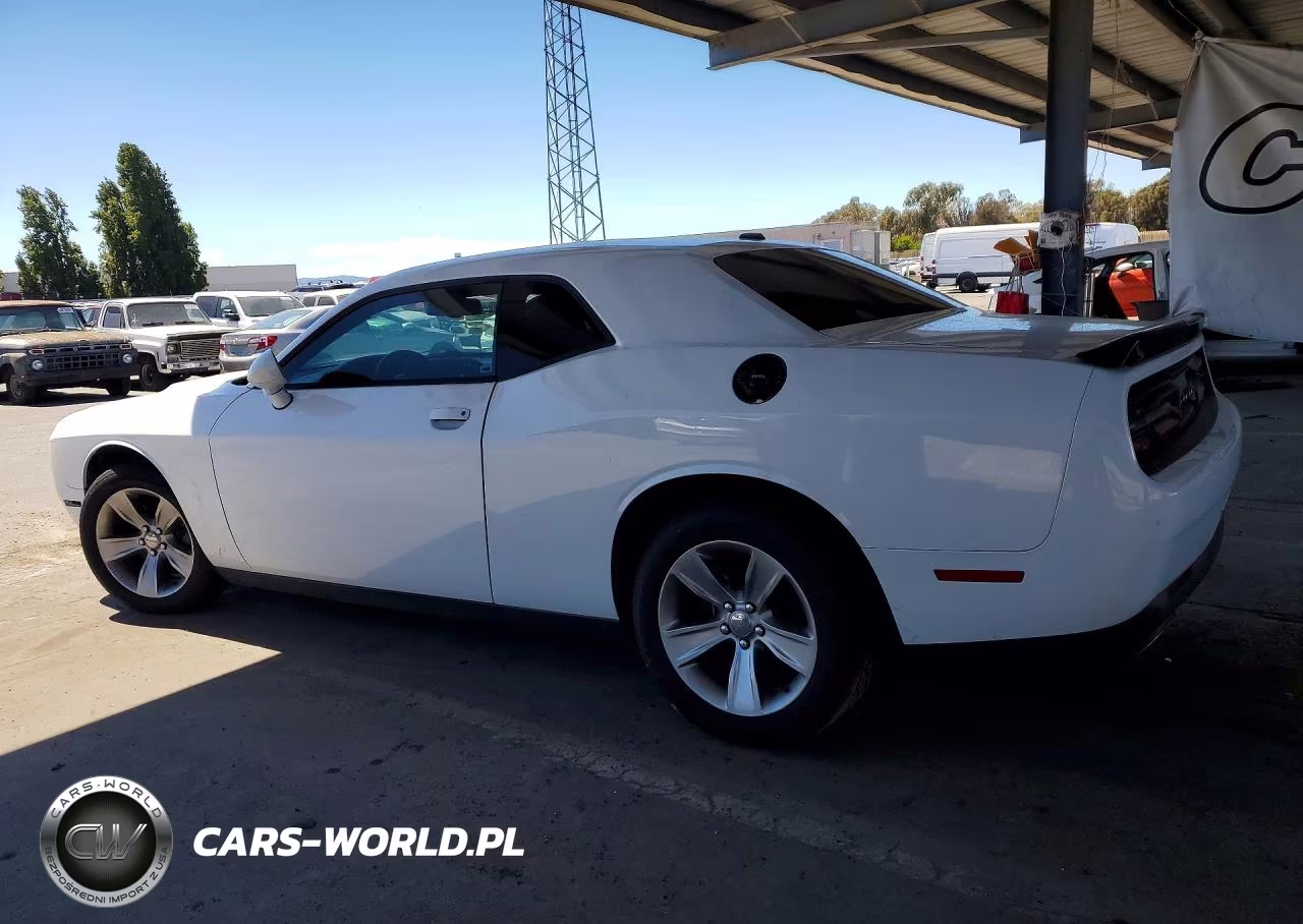 2015 Dodge Challenger Sxt VIN:2C3CDZAG4FH740306 - 2