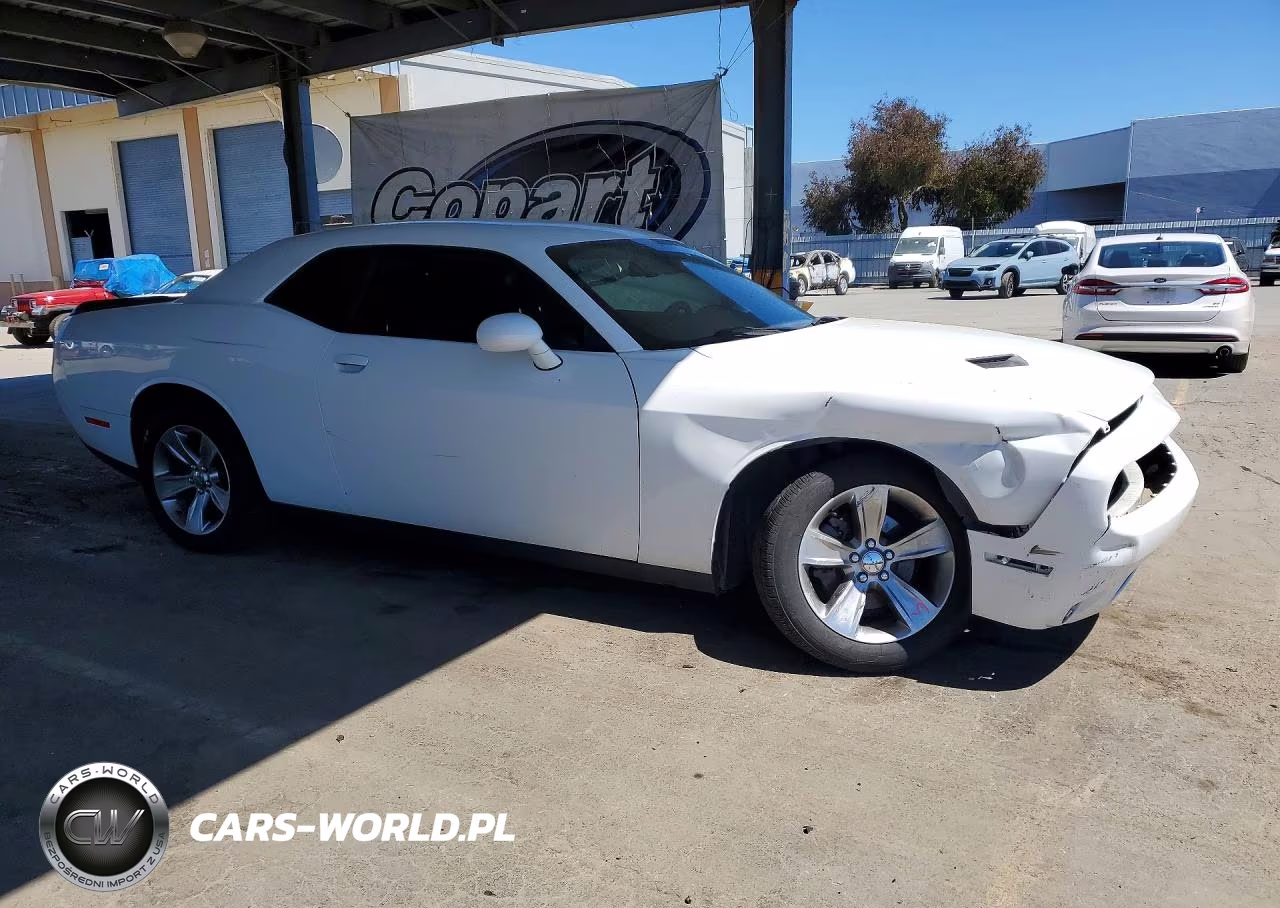 2015 Dodge Challenger Sxt VIN:2C3CDZAG4FH740306 - 4