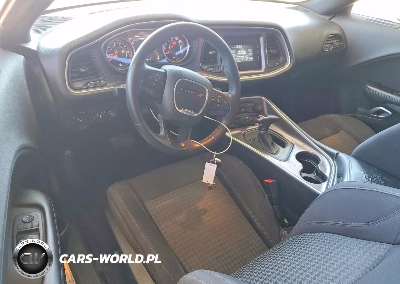 2015 Dodge Challenger Sxt VIN:2C3CDZAG4FH740306 - 8