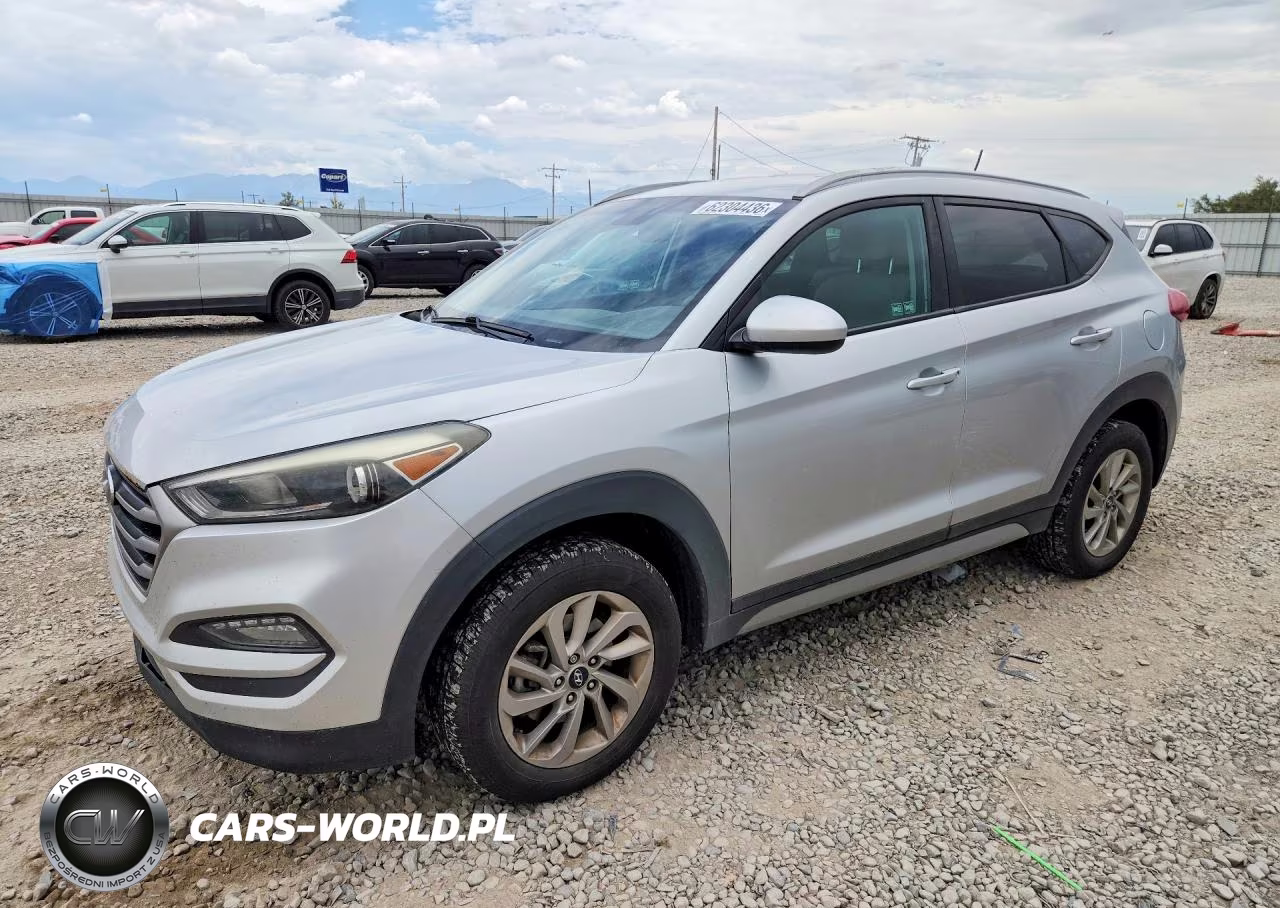 2017 Hyundai Tucson Se – zdjęcie 1 z 12