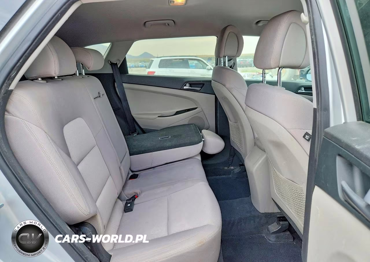 2017 Hyundai Tucson Se VIN:KM8J3CA40HU313774 - 10