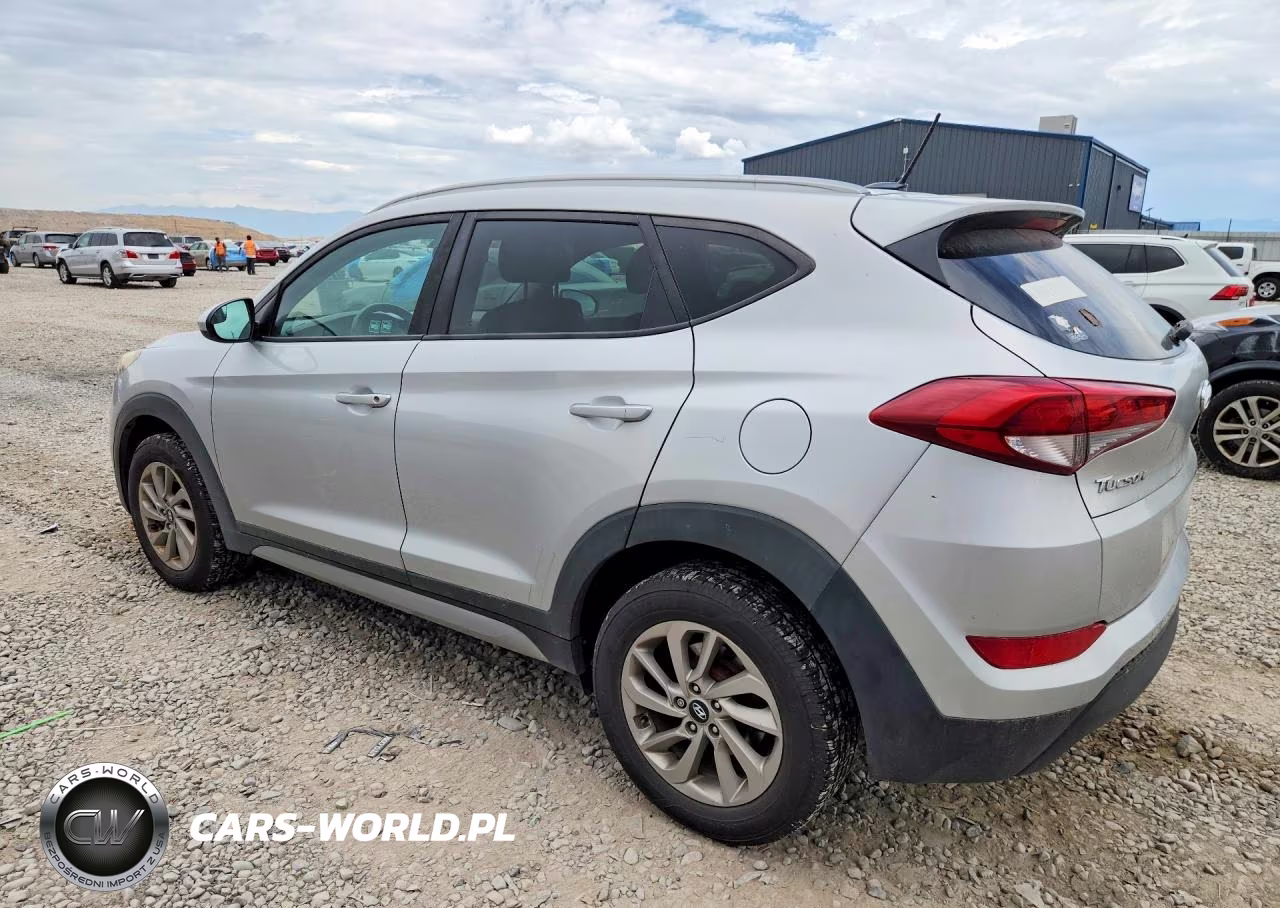 2017 Hyundai Tucson Se VIN:KM8J3CA40HU313774 - 2