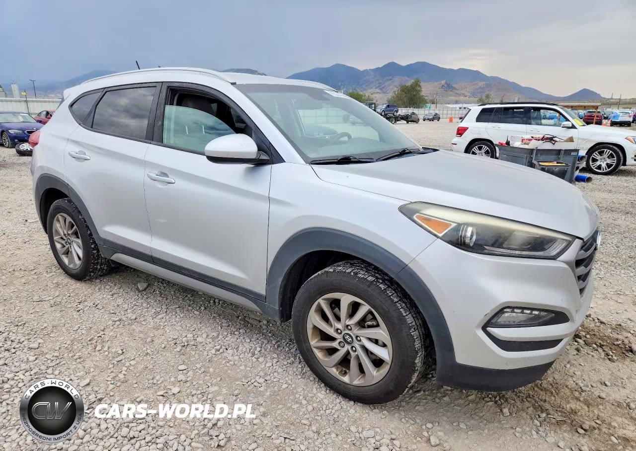 2017 Hyundai Tucson Se VIN:KM8J3CA40HU313774 - 4