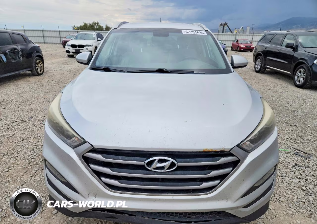 2017 Hyundai Tucson Se VIN:KM8J3CA40HU313774 - 5