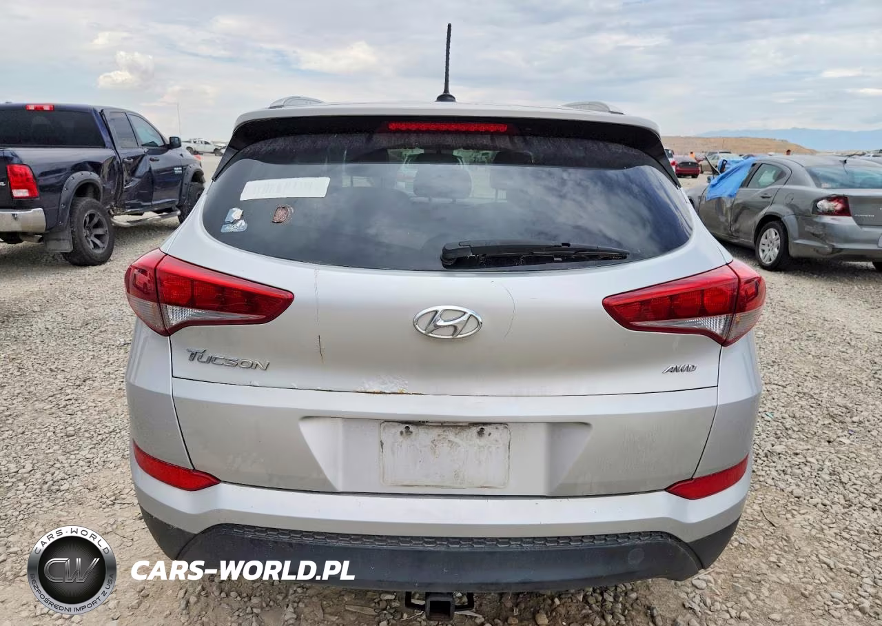 2017 Hyundai Tucson Se VIN:KM8J3CA40HU313774 - 6