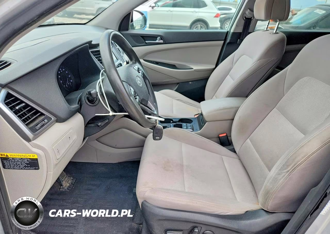 2017 Hyundai Tucson Se VIN:KM8J3CA40HU313774 - 7