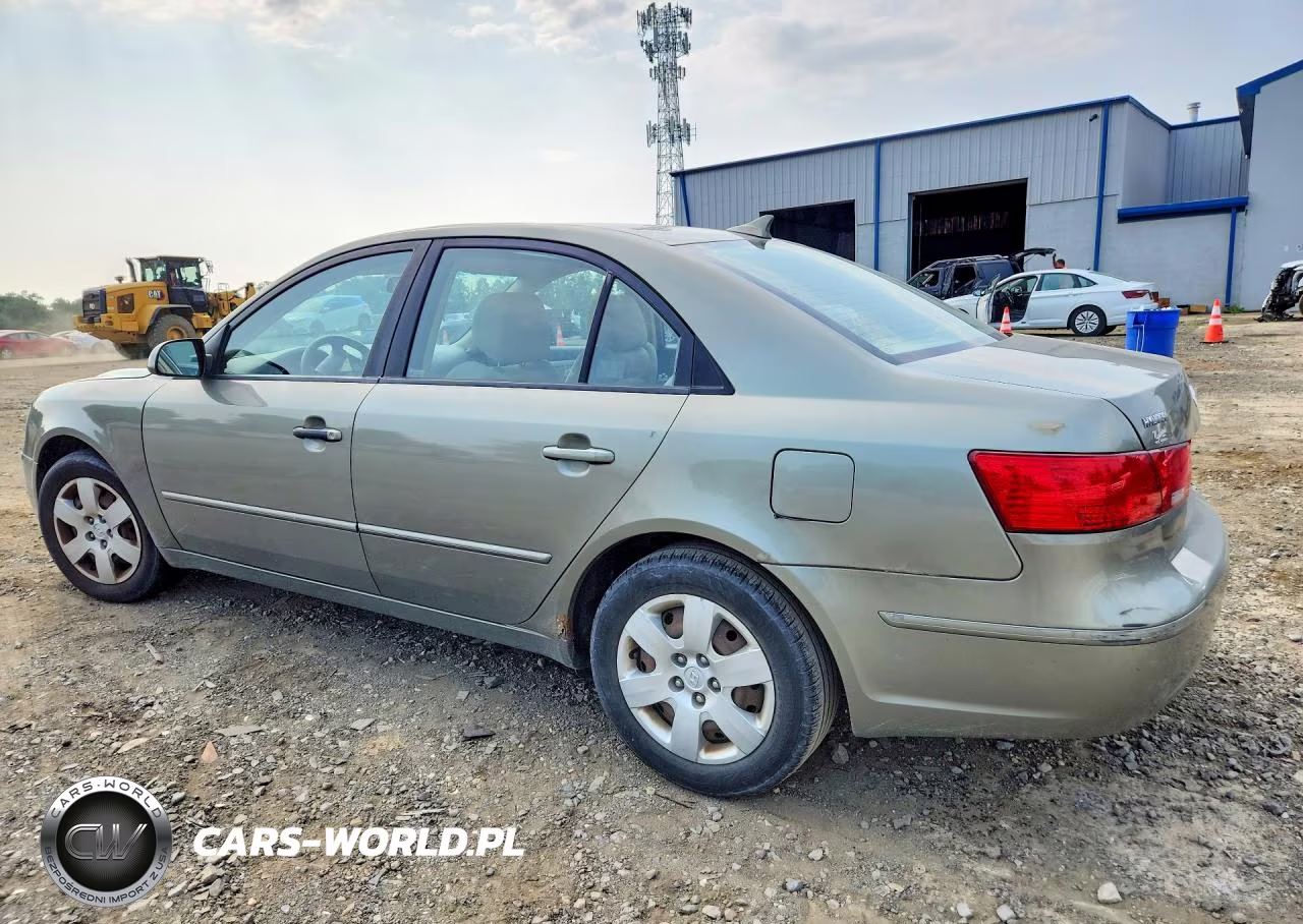 2010 Hyundai Sonata Gls VIN:5NPET4AC6AH645351 - 2