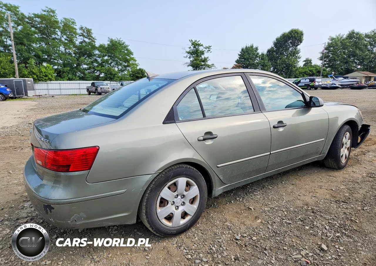 2010 Hyundai Sonata Gls VIN:5NPET4AC6AH645351 - 3