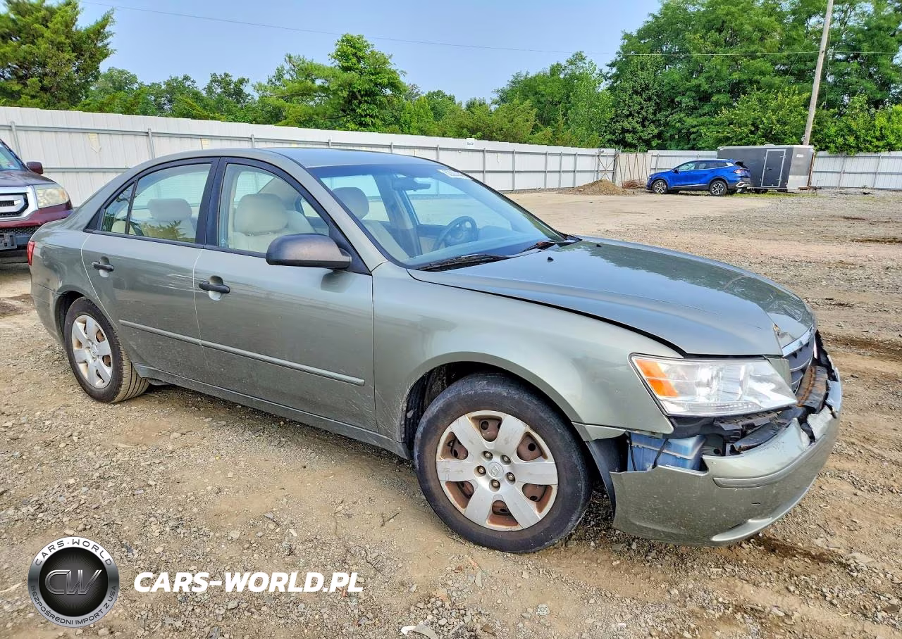 2010 Hyundai Sonata Gls VIN:5NPET4AC6AH645351 - 4