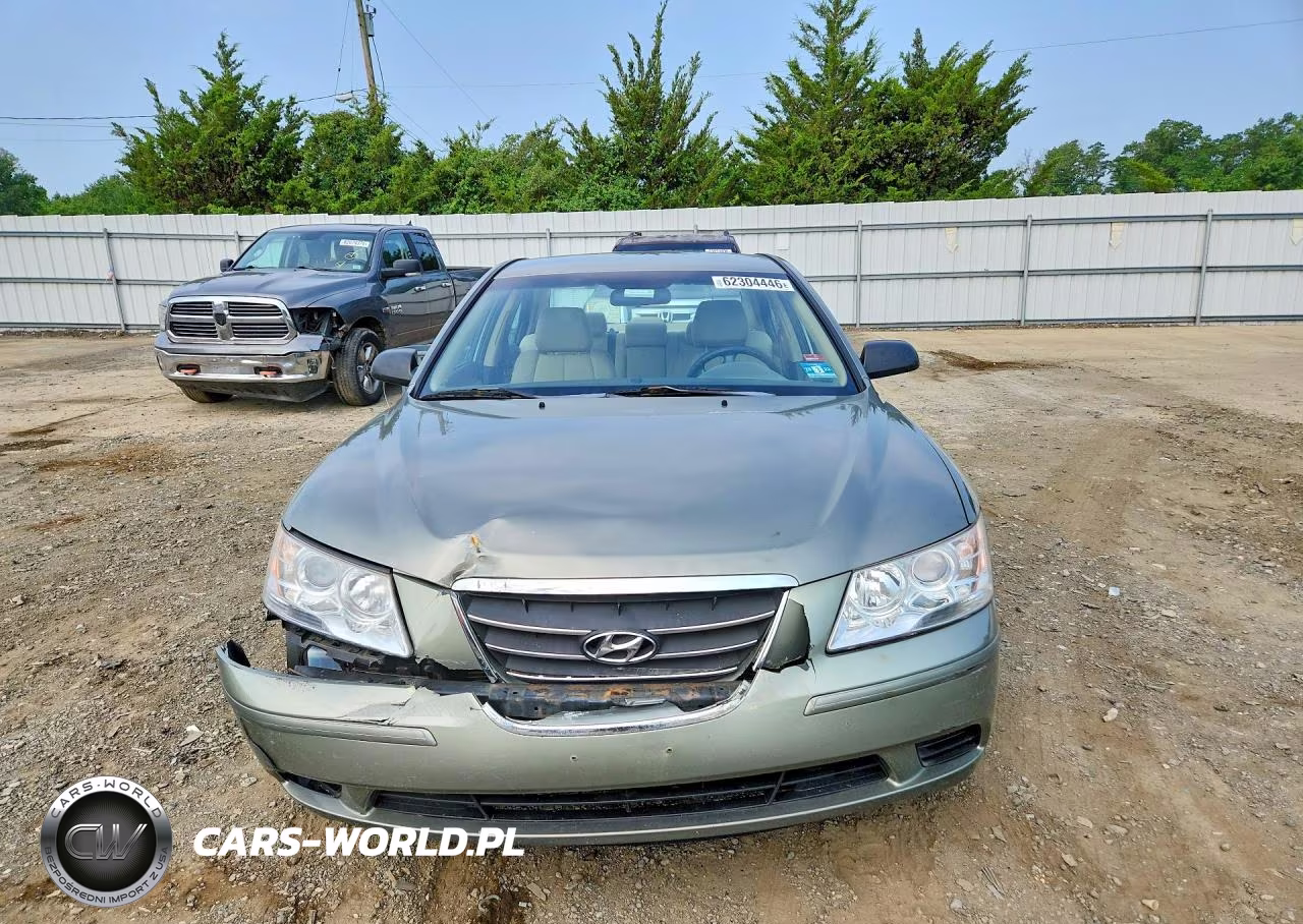 2010 Hyundai Sonata Gls VIN:5NPET4AC6AH645351 - 5