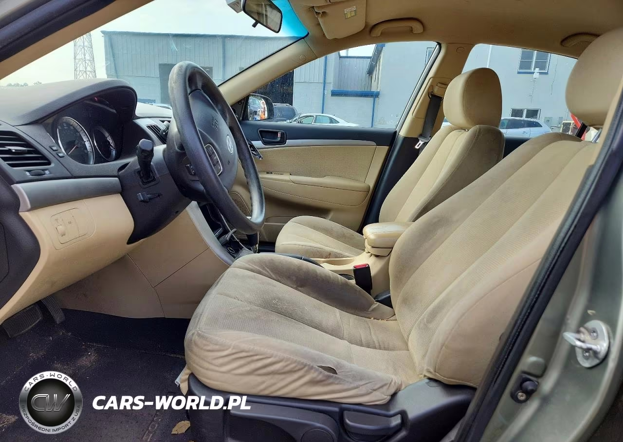 2010 Hyundai Sonata Gls VIN:5NPET4AC6AH645351 - 7