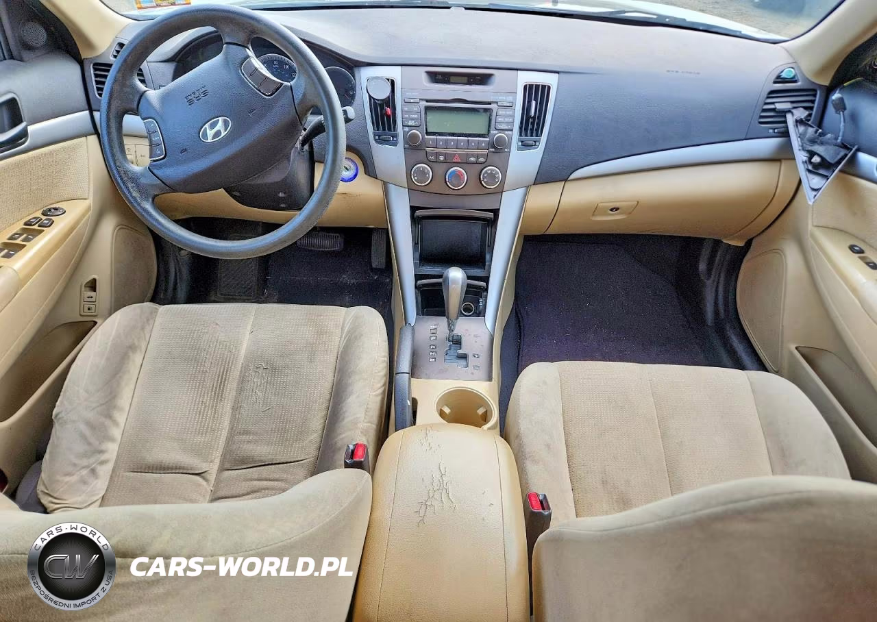 2010 Hyundai Sonata Gls VIN:5NPET4AC6AH645351 - 8