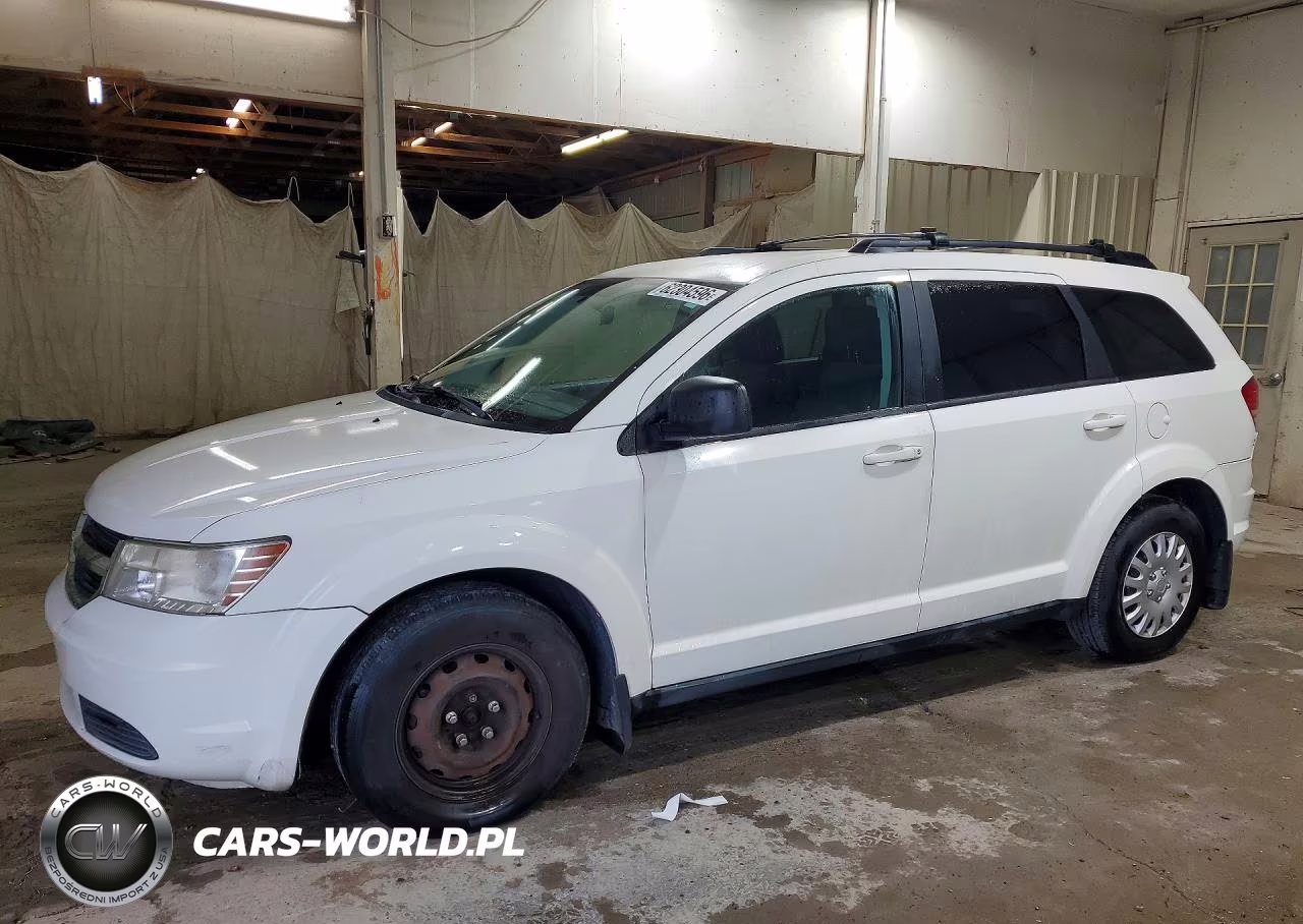 2009 Dodge Journey Se VIN:3D4GG47B29T166712 - 1