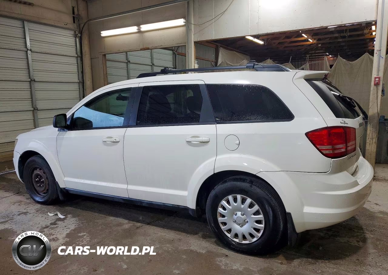 2009 Dodge Journey Se VIN:3D4GG47B29T166712 - 2