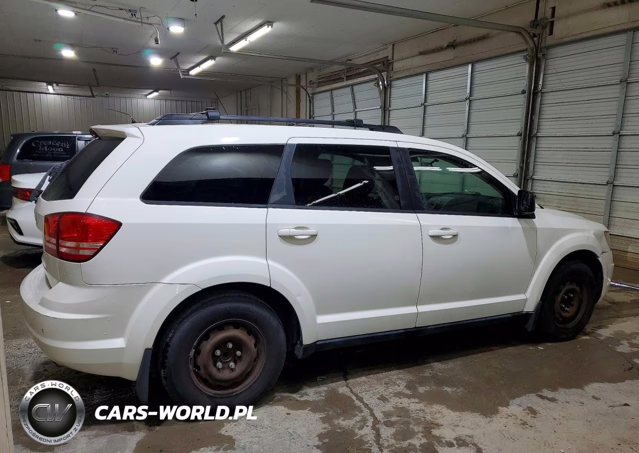 2009 Dodge Journey Se VIN:3D4GG47B29T166712 - 3