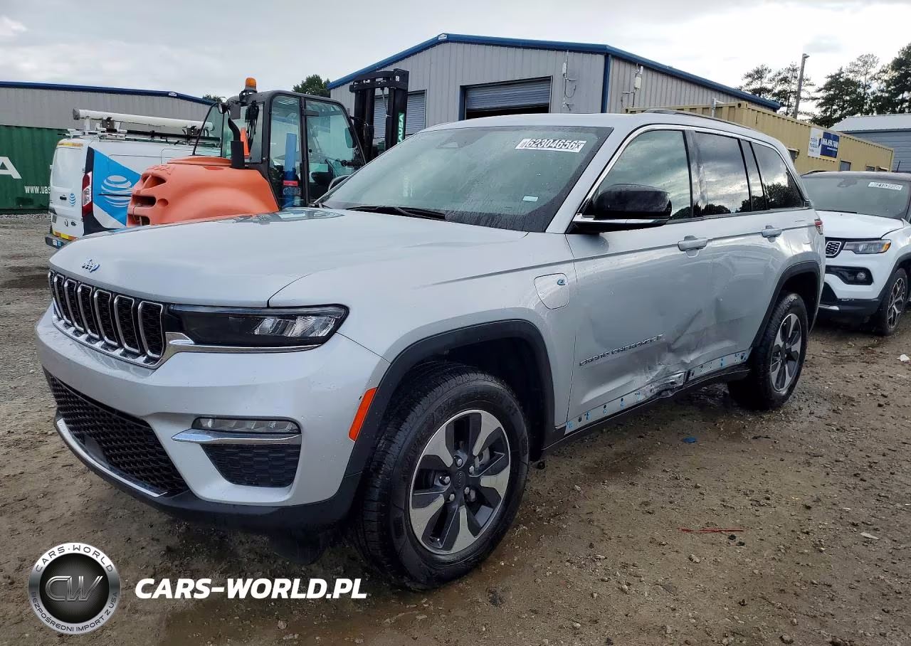 2024 Jeep Grand Cherokee Limited 4Xe – zdjęcie 1 z 13