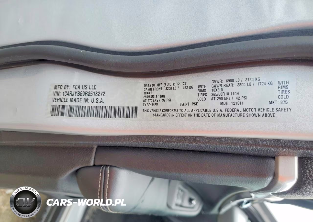 2024 Jeep Grand Cherokee Limited 4Xe VIN:1C4RJYB69R8518272 - 13