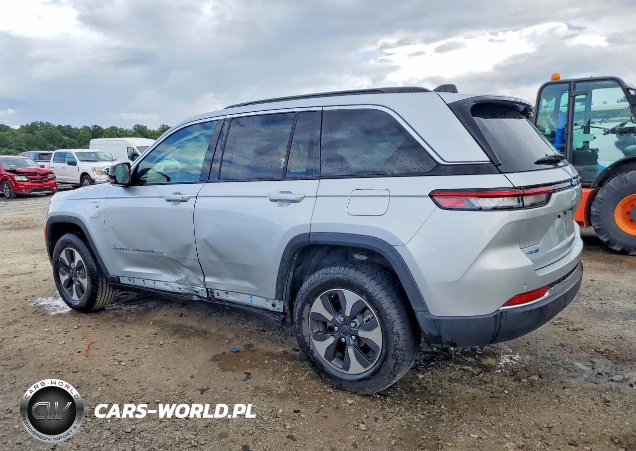 2024 Jeep Grand Cherokee Limited 4Xe VIN:1C4RJYB69R8518272 - 2