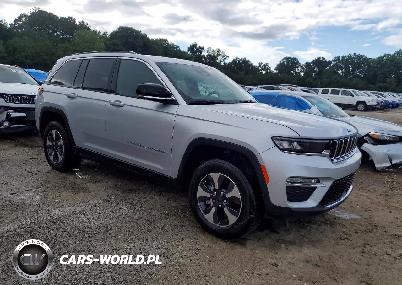 2024 Jeep Grand Cherokee Limited 4Xe VIN:1C4RJYB69R8518272 - 4