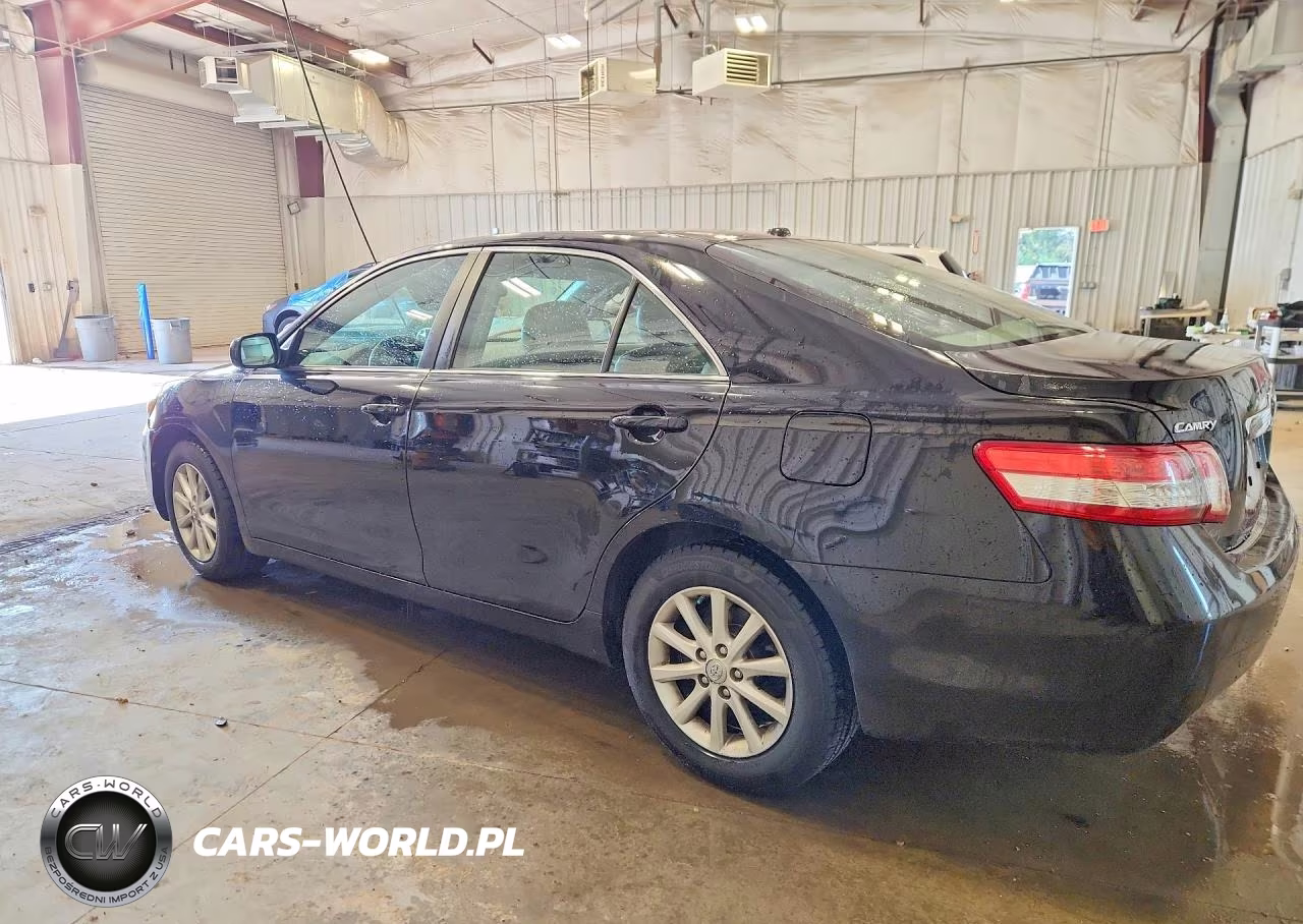 2011 Toyota Camry Xle VIN:4T4BF3EK6BR125620 - 2