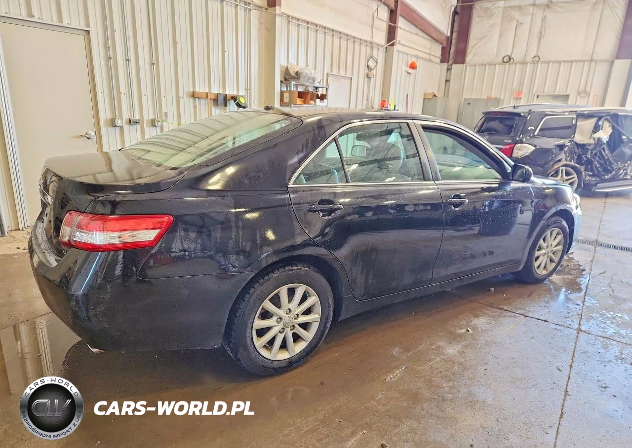 2011 Toyota Camry Xle VIN:4T4BF3EK6BR125620 - 3