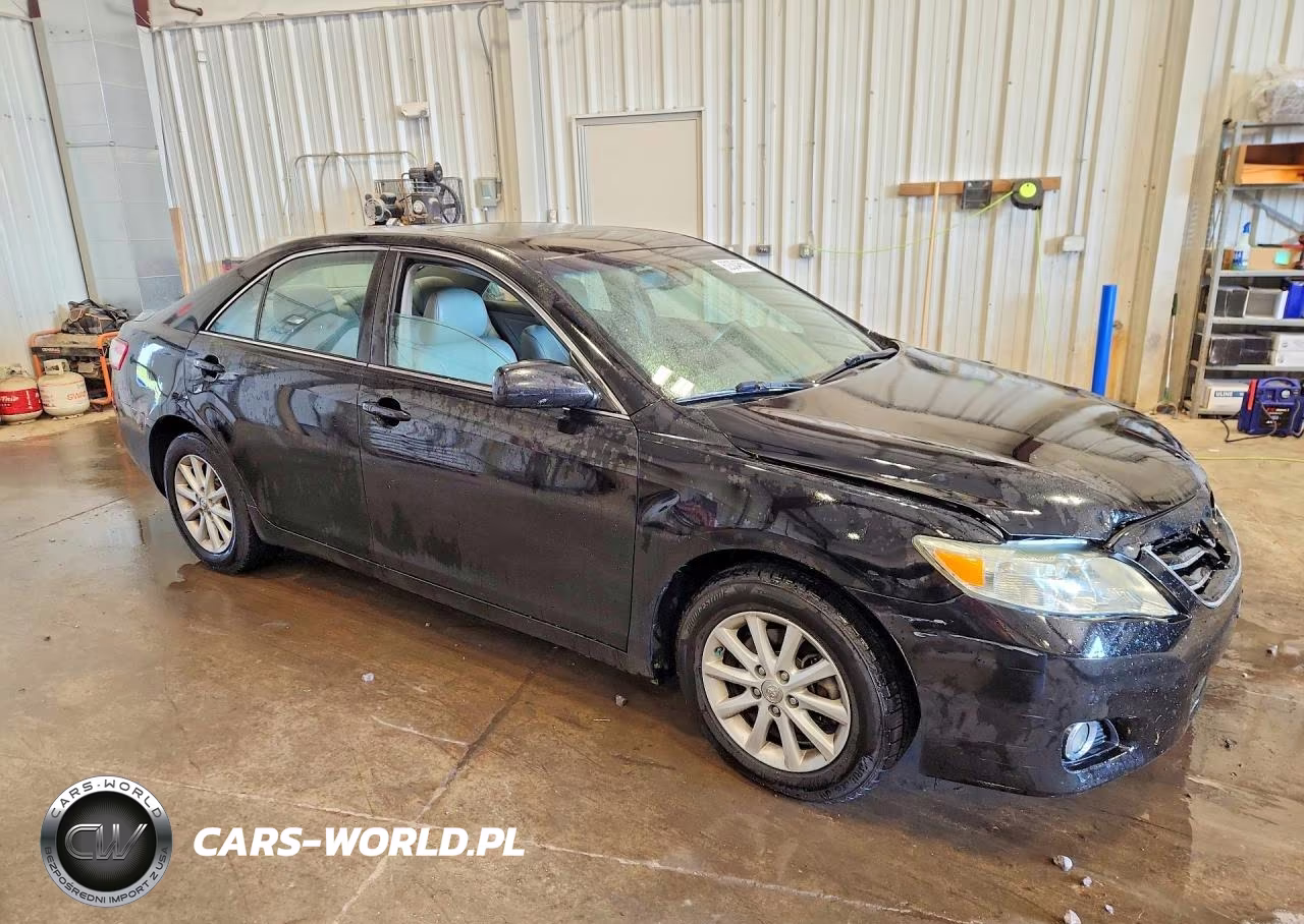 2011 Toyota Camry Xle VIN:4T4BF3EK6BR125620 - 4