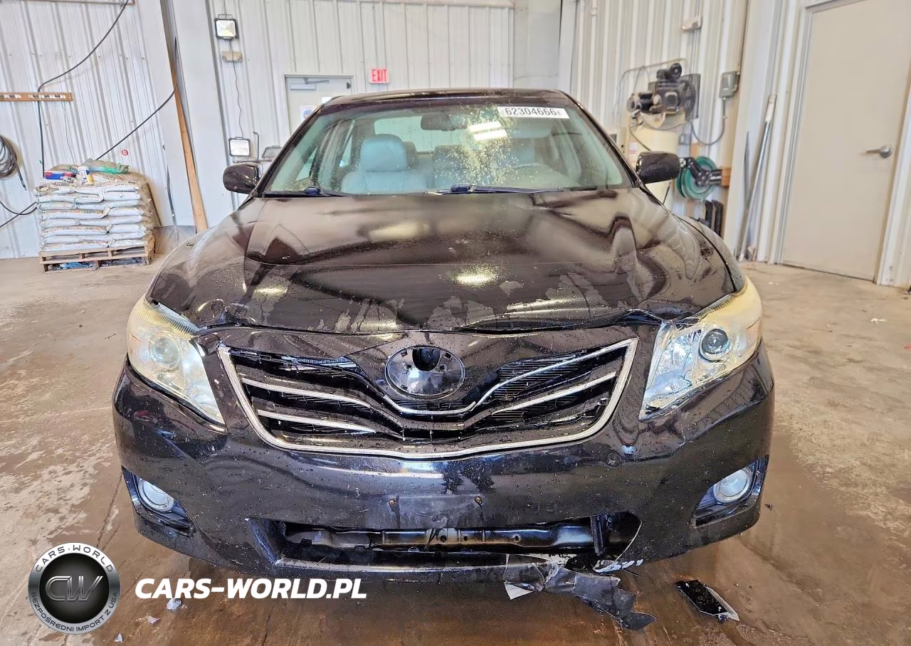 2011 Toyota Camry Xle VIN:4T4BF3EK6BR125620 - 5