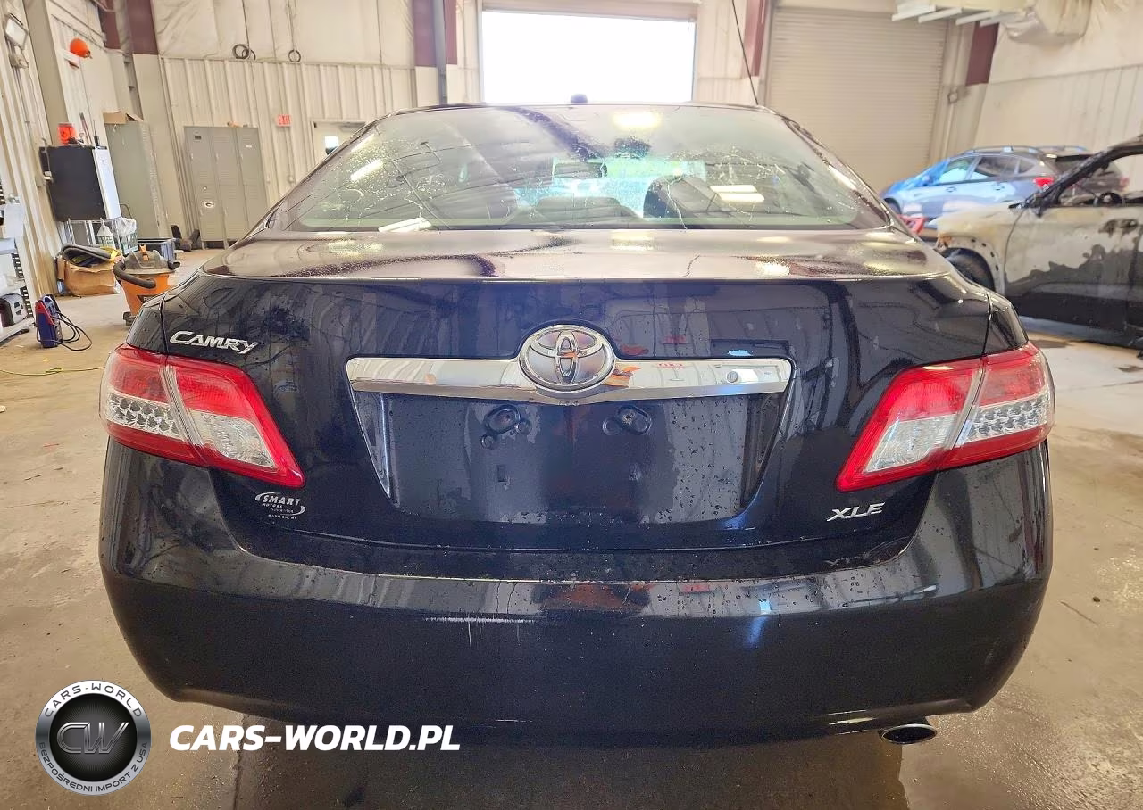 2011 Toyota Camry Xle VIN:4T4BF3EK6BR125620 - 6