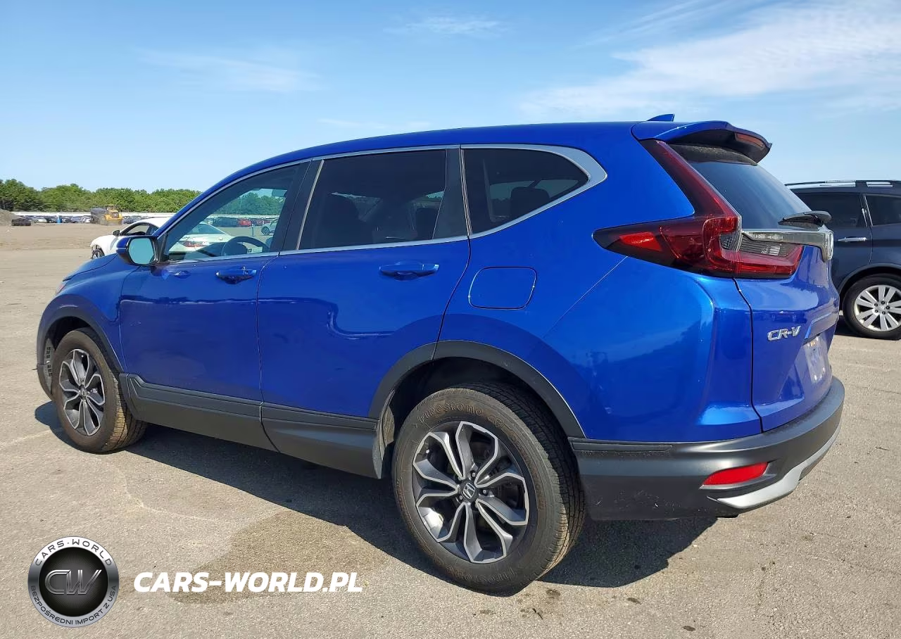2020 Honda Cr-V Exl VIN:7FARW2H82LE011328 - 2