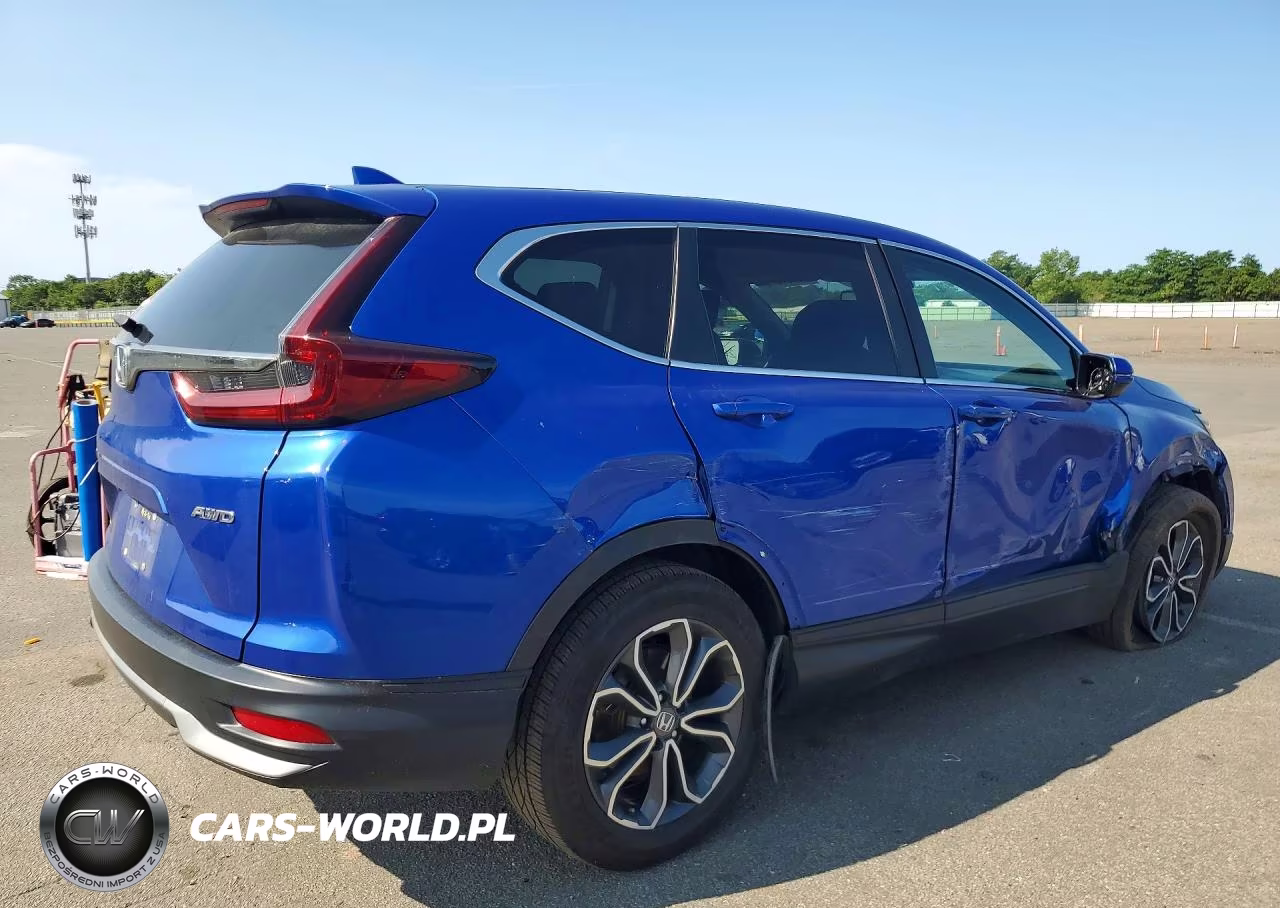 2020 Honda Cr-V Exl VIN:7FARW2H82LE011328 - 3