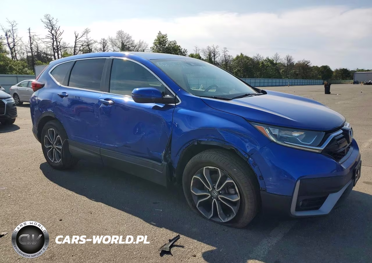 2020 Honda Cr-V Exl VIN:7FARW2H82LE011328 - 4
