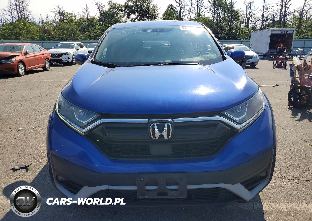 2020 Honda Cr-V Exl VIN:7FARW2H82LE011328 - 5