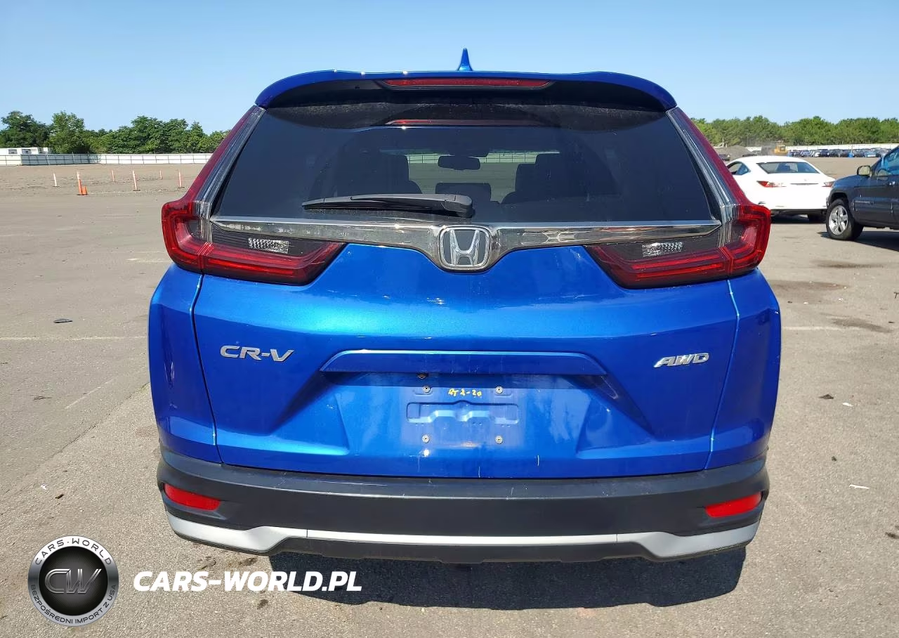 2020 Honda Cr-V Exl VIN:7FARW2H82LE011328 - 6