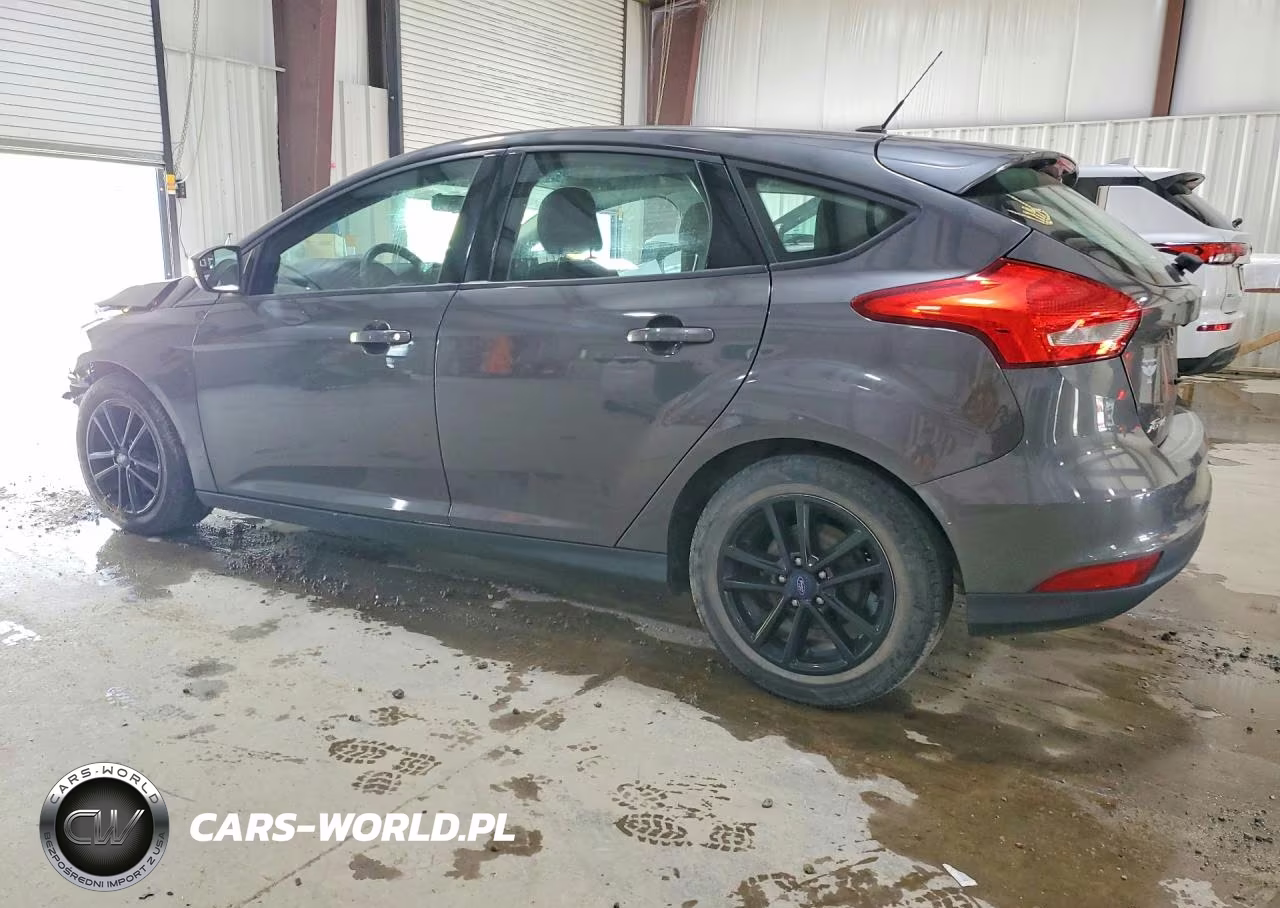 2015 Ford Focus Se VIN:1FADP3K25FL259786 - 2