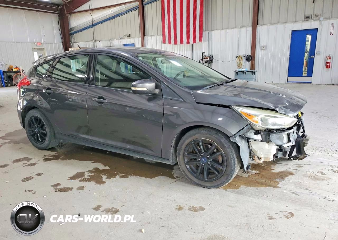2015 Ford Focus Se VIN:1FADP3K25FL259786 - 4