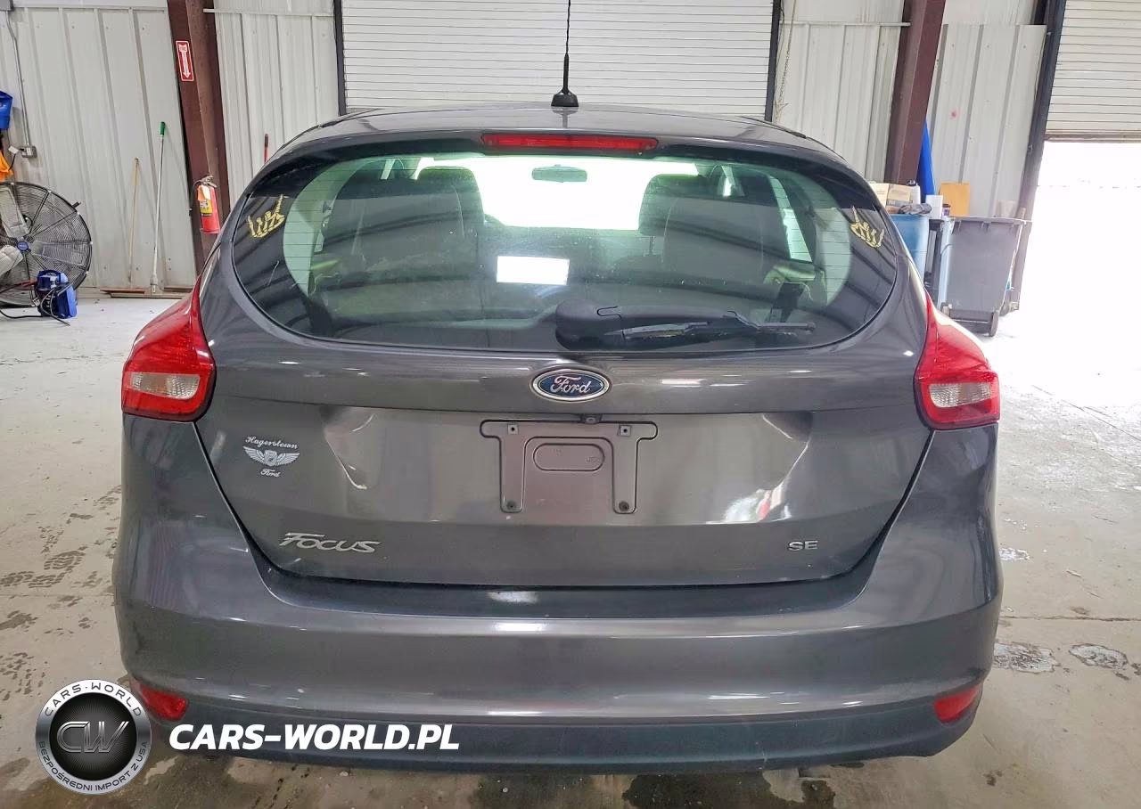 2015 Ford Focus Se VIN:1FADP3K25FL259786 - 6
