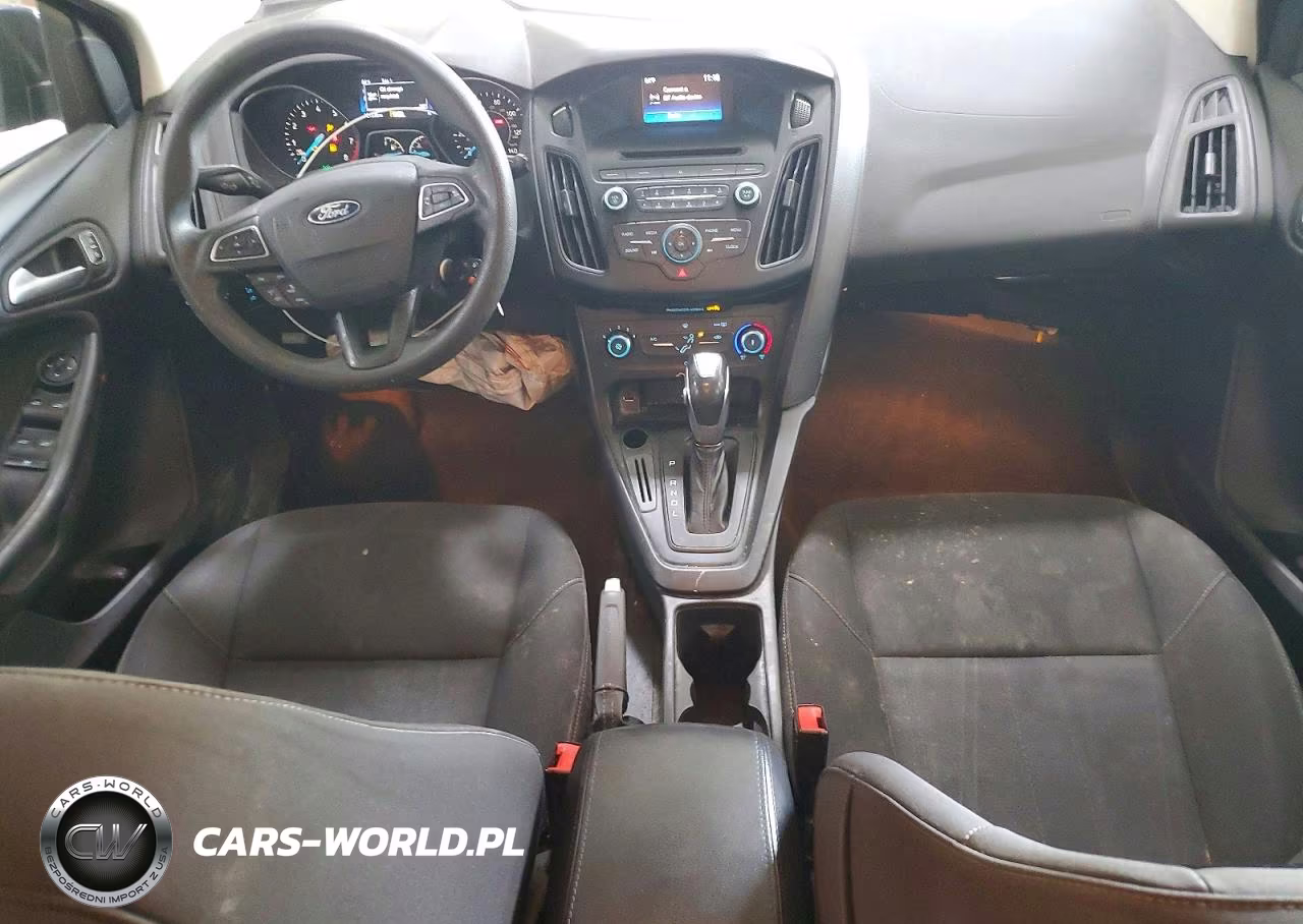 2015 Ford Focus Se VIN:1FADP3K25FL259786 - 8