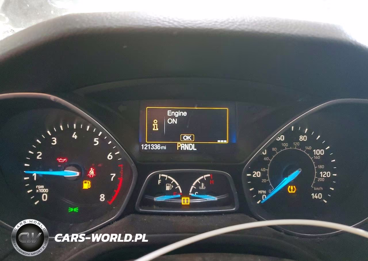 2015 Ford Focus Se VIN:1FADP3K25FL259786 - 9