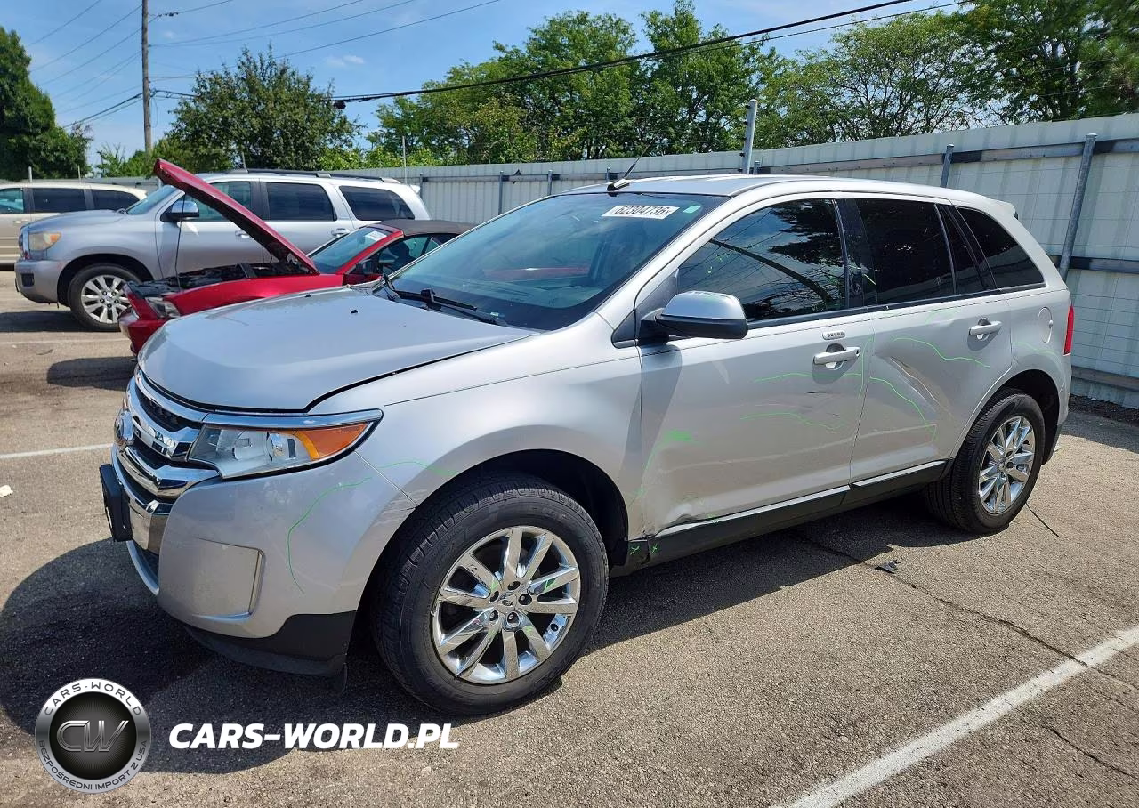 2013 Ford Edge Sel – zdjęcie 1 z 13