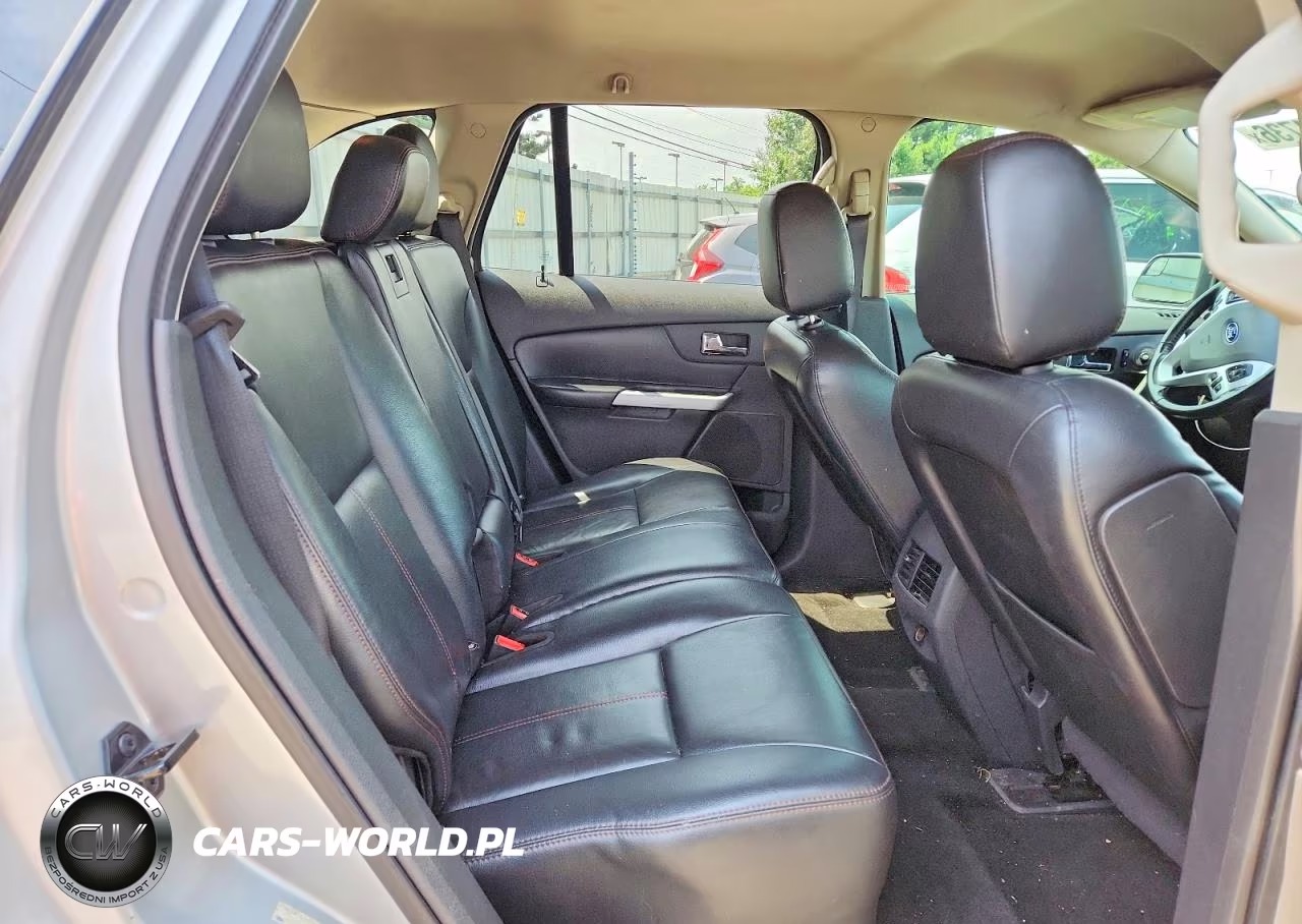 2013 Ford Edge Sel VIN:2FMDK3JC7DBA34667 - 11