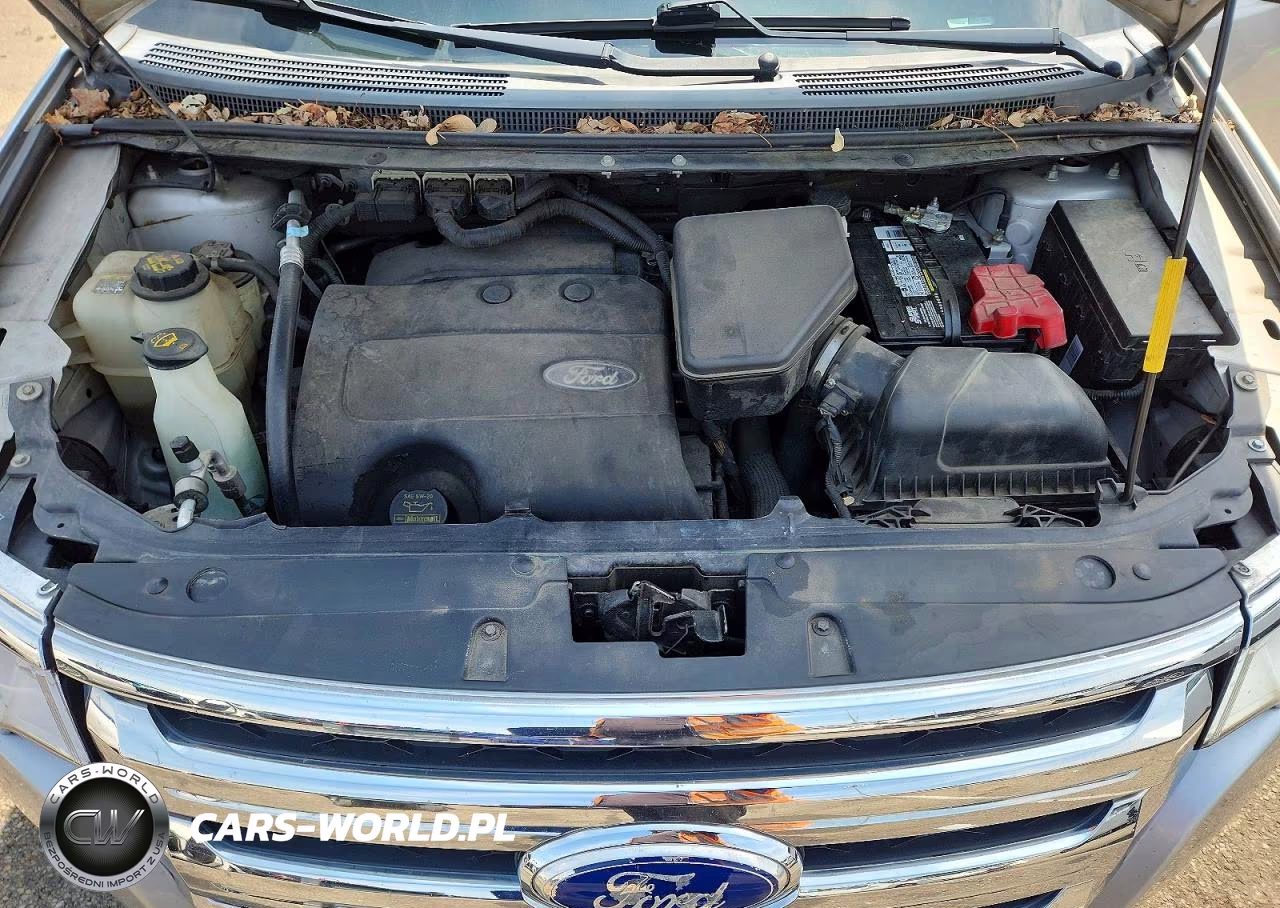2013 Ford Edge Sel VIN:2FMDK3JC7DBA34667 - 12