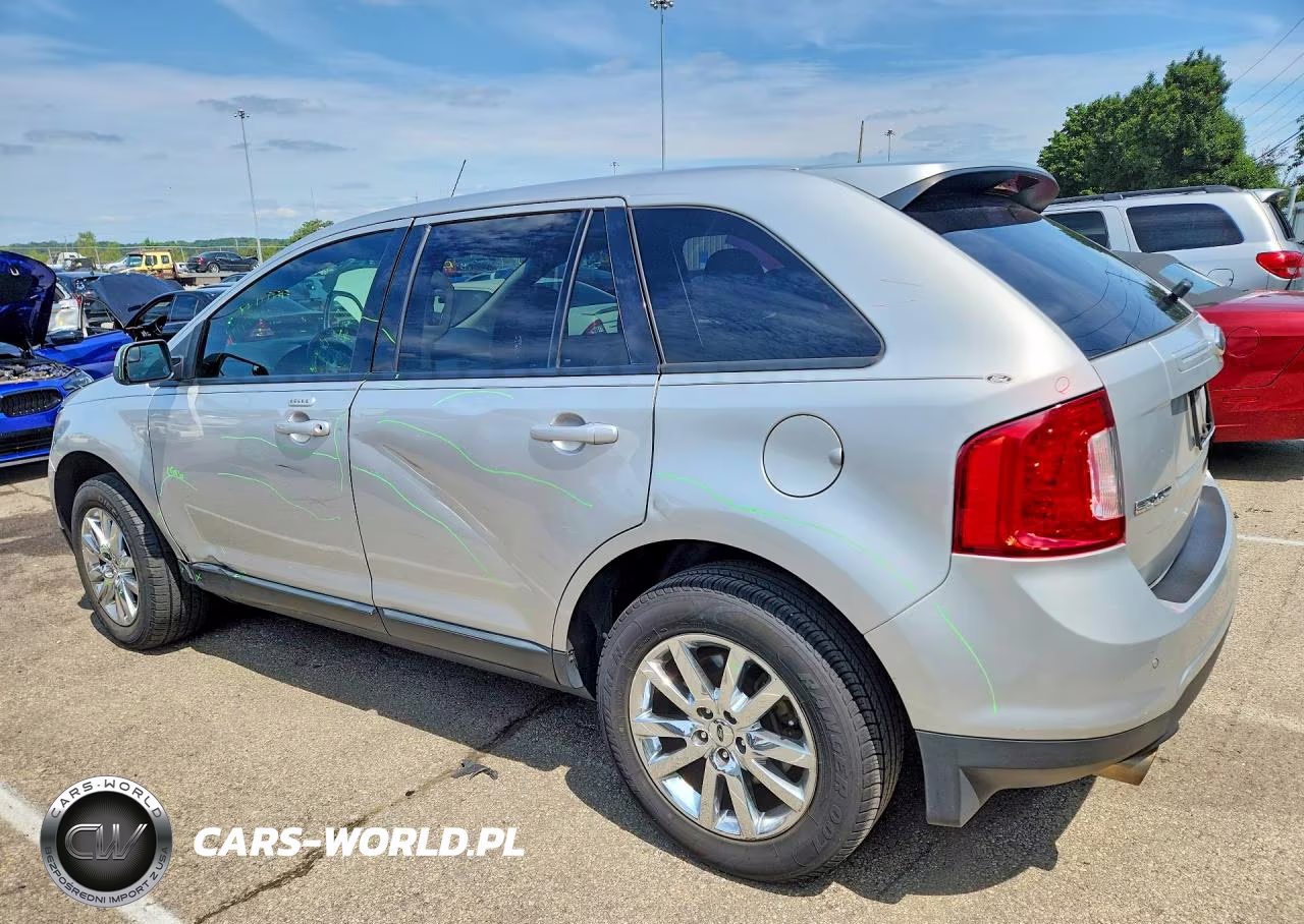 2013 Ford Edge Sel VIN:2FMDK3JC7DBA34667 - 2