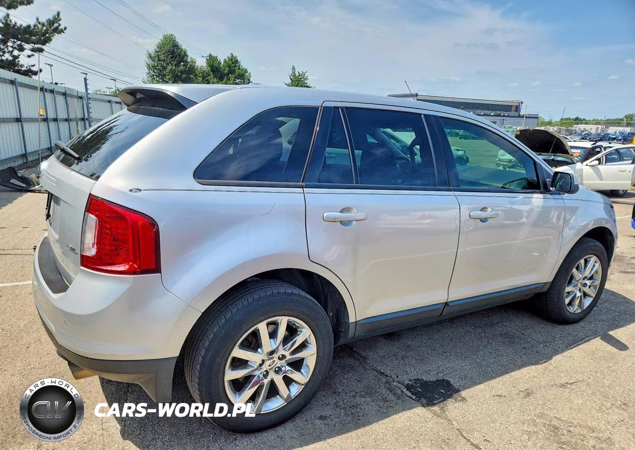 2013 Ford Edge Sel VIN:2FMDK3JC7DBA34667 - 3