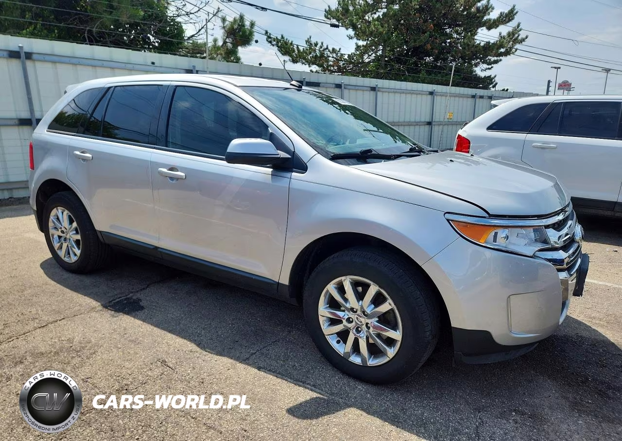 2013 Ford Edge Sel VIN:2FMDK3JC7DBA34667 - 4