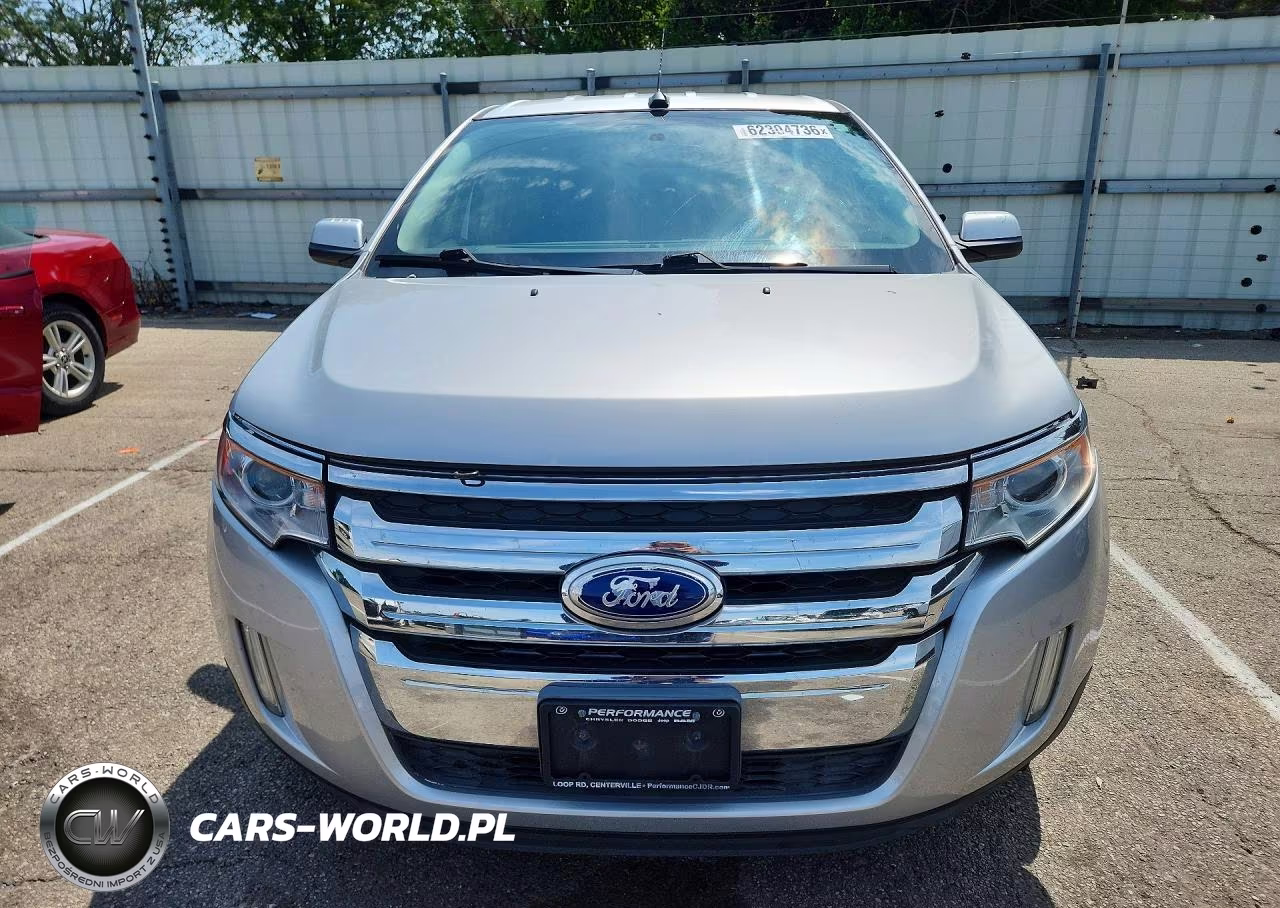 2013 Ford Edge Sel VIN:2FMDK3JC7DBA34667 - 5