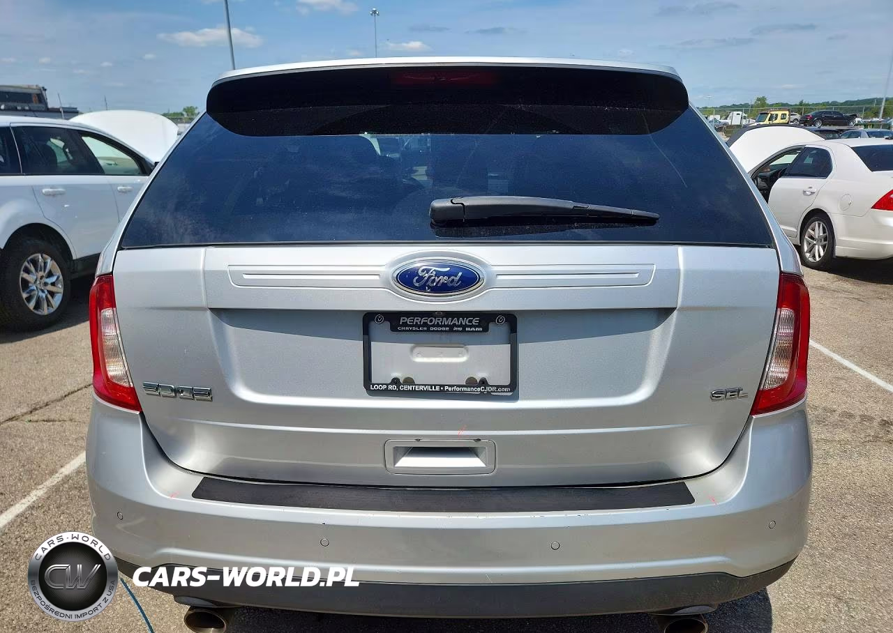 2013 Ford Edge Sel VIN:2FMDK3JC7DBA34667 - 6