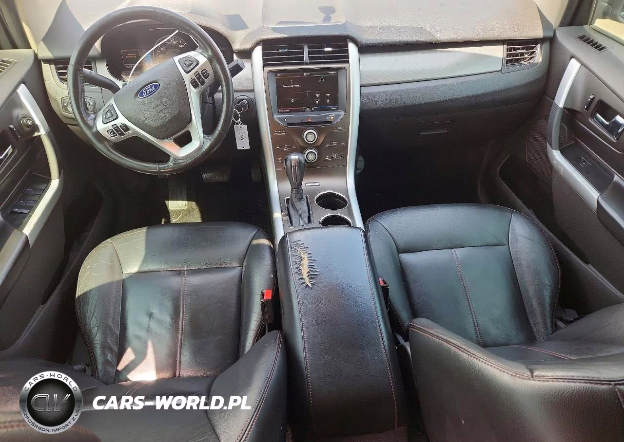 2013 Ford Edge Sel VIN:2FMDK3JC7DBA34667 - 8