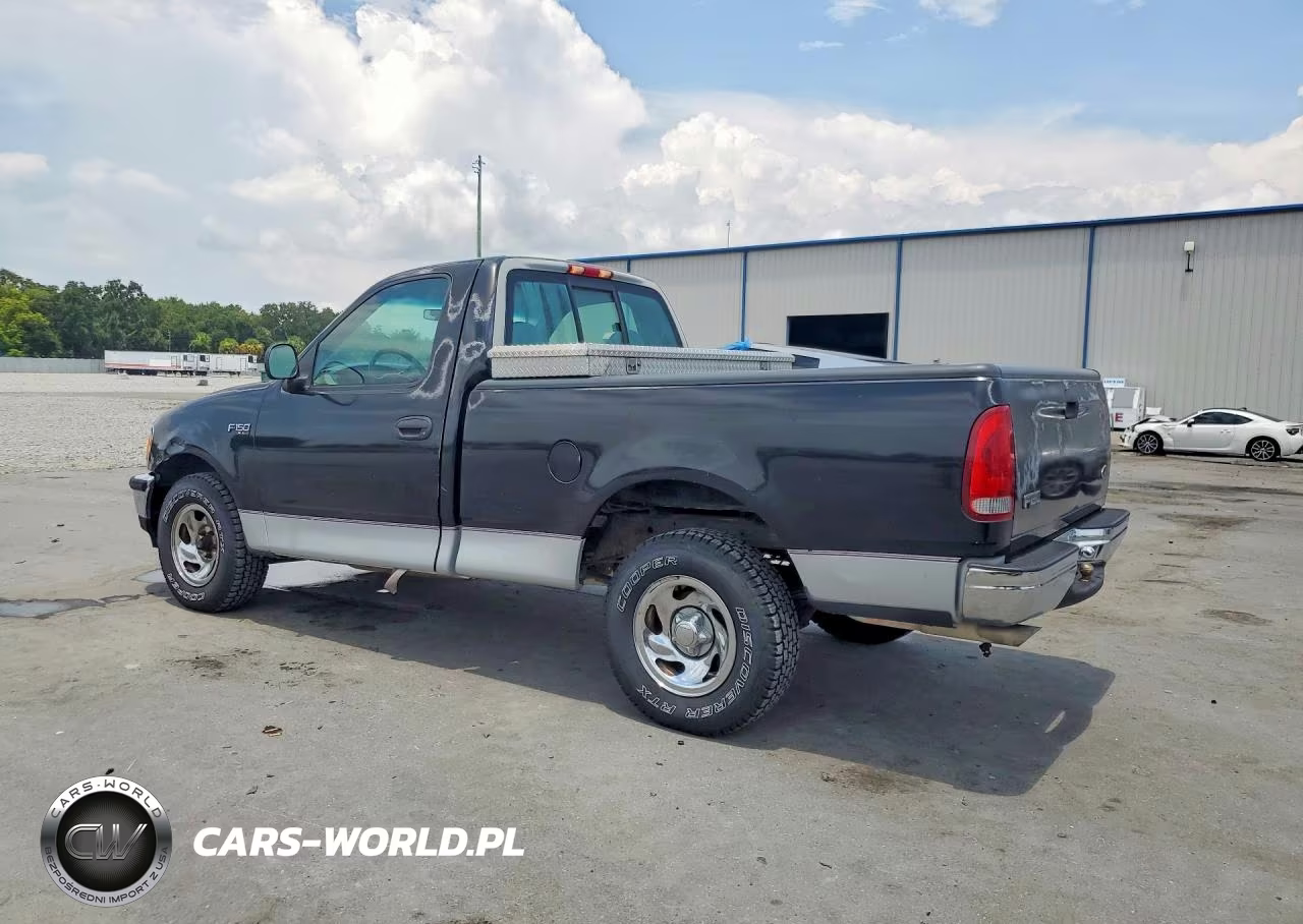 1998 Ford F150 VIN:2FTZF1723WCA60276 - 2