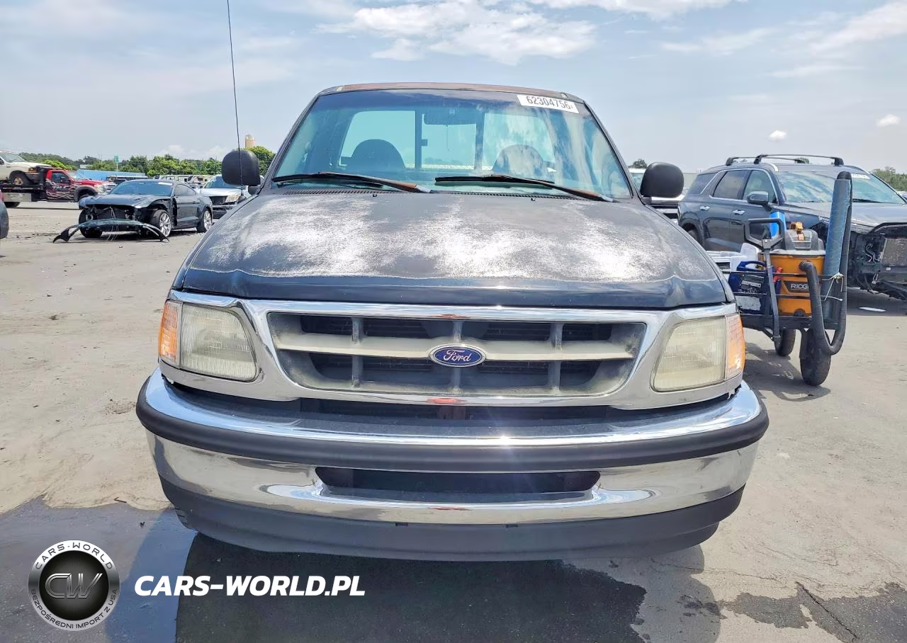 1998 Ford F150 VIN:2FTZF1723WCA60276 - 5